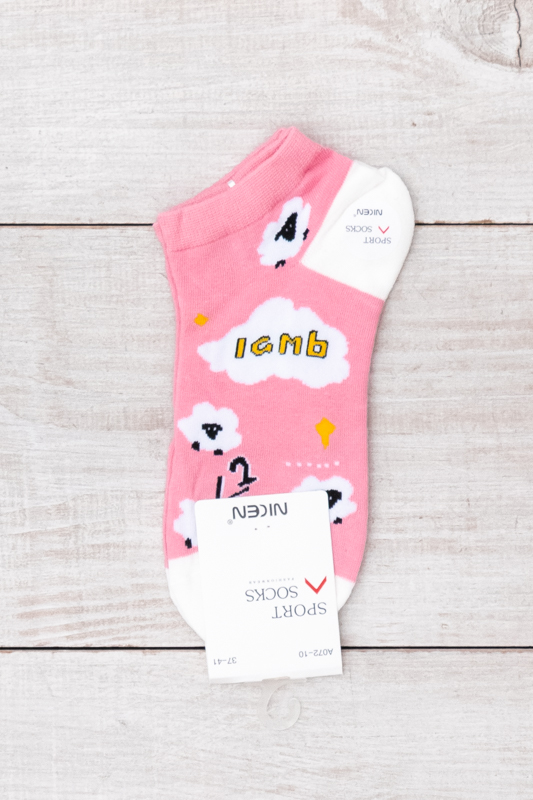 Шкарпетки жіночі (демісезон) короткі